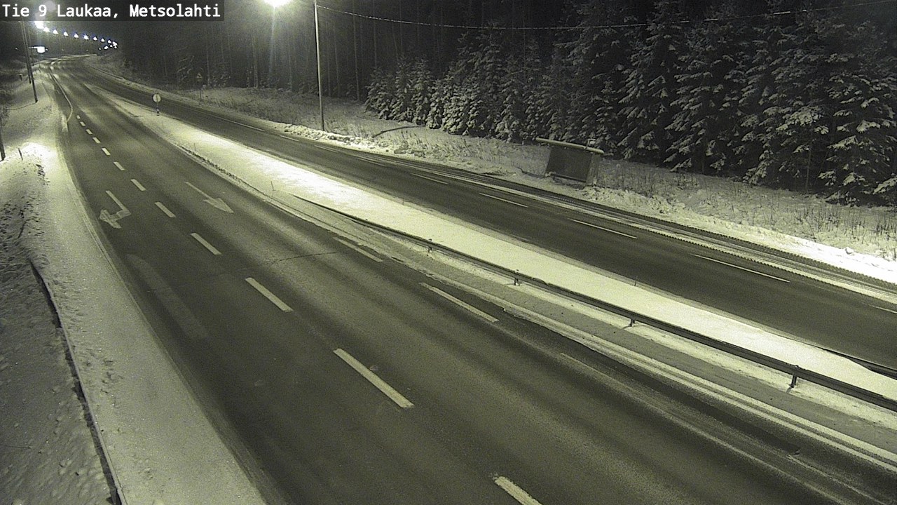 Kelikamerat Kuva Tie 9 Laukaa, Metsolahti, Laukaa, Keski-Suomi