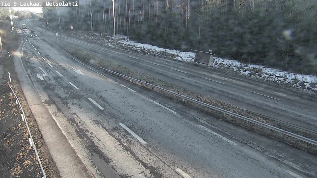 Weather Camera Image Road 9 Laukaa, Metsolahti, Laukaa, Keski-Suomi