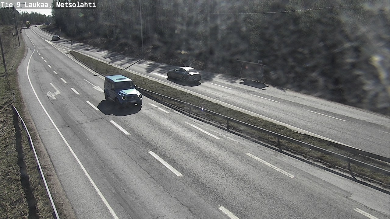 Weather Camera Image Road 9 Laukaa, Metsolahti, Laukaa, Keski-Suomi