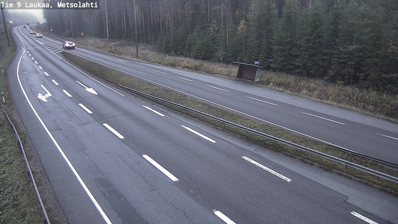 Kelikamerat Kuva Tie 9 Laukaa, Metsolahti, Laukaa, Keski-Suomi