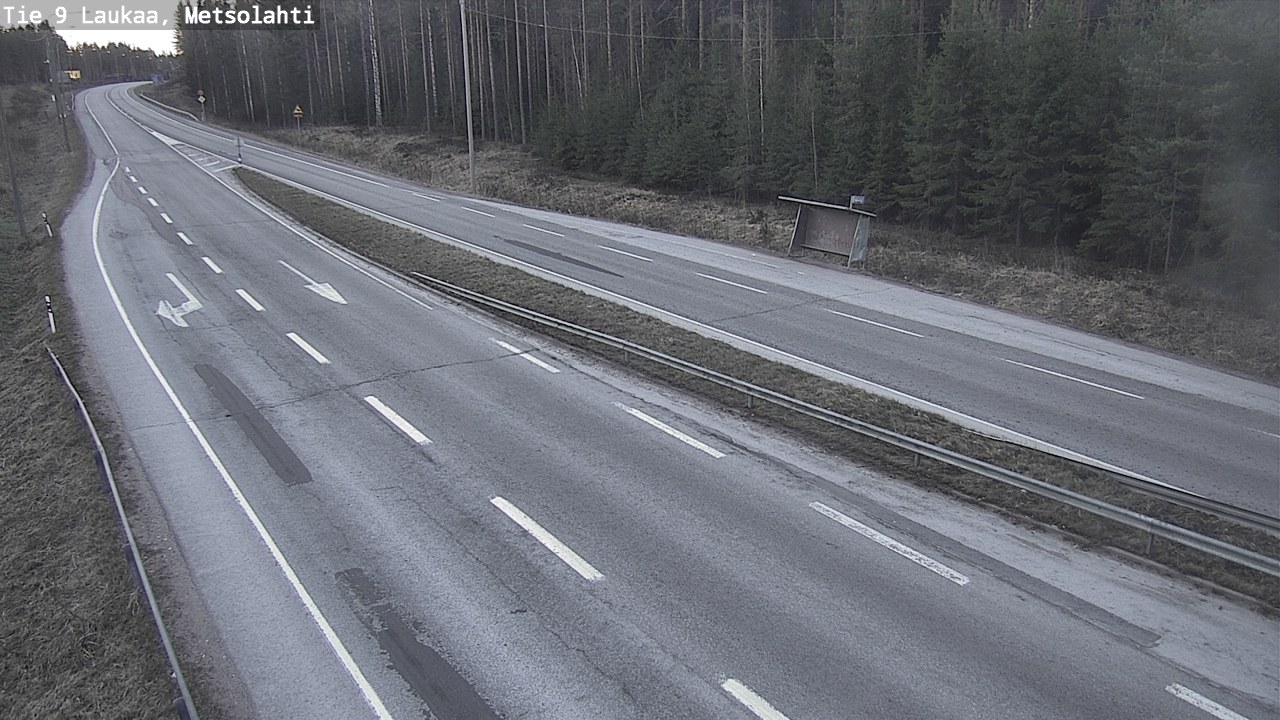 Kelikamerat Kuva Tie 9 Laukaa, Metsolahti, Laukaa, Keski-Suomi