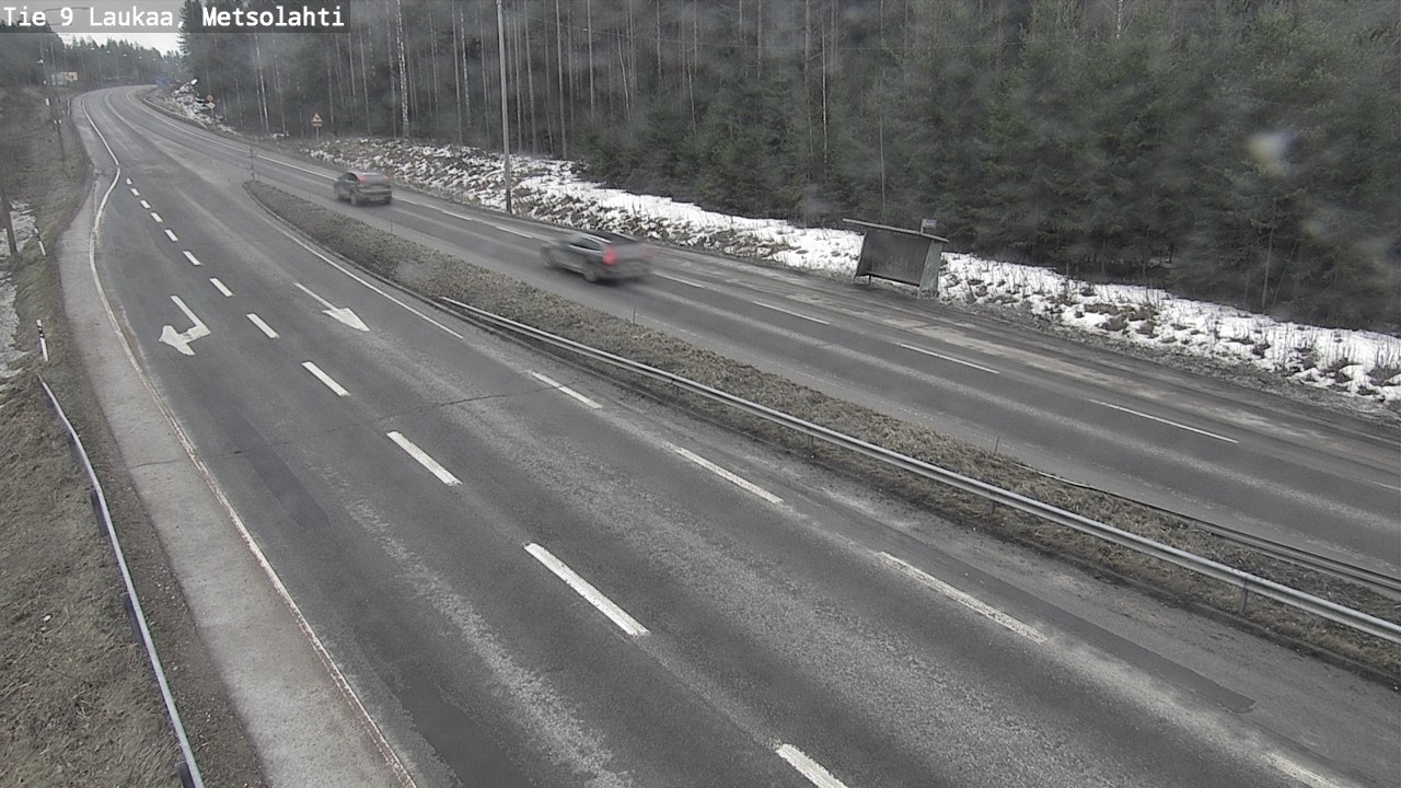 Kelikamerat Kuva Tie 9 Laukaa, Metsolahti, Laukaa, Keski-Suomi