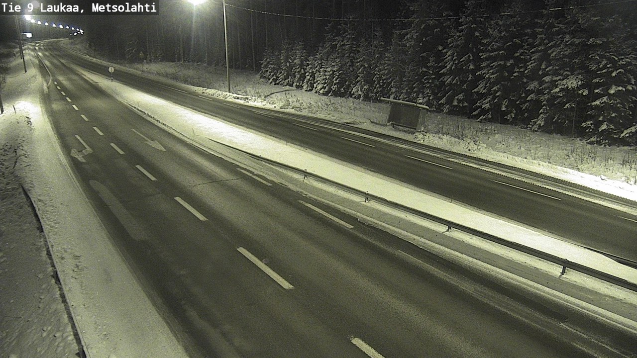 Kelikamerat Kuva Tie 9 Laukaa, Metsolahti, Laukaa, Keski-Suomi