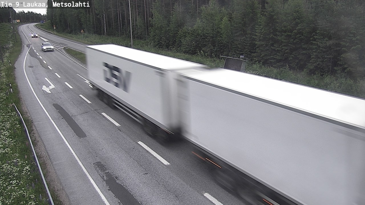 Kelikamerat Kuva Tie 9 Laukaa, Metsolahti, Laukaa, Keski-Suomi