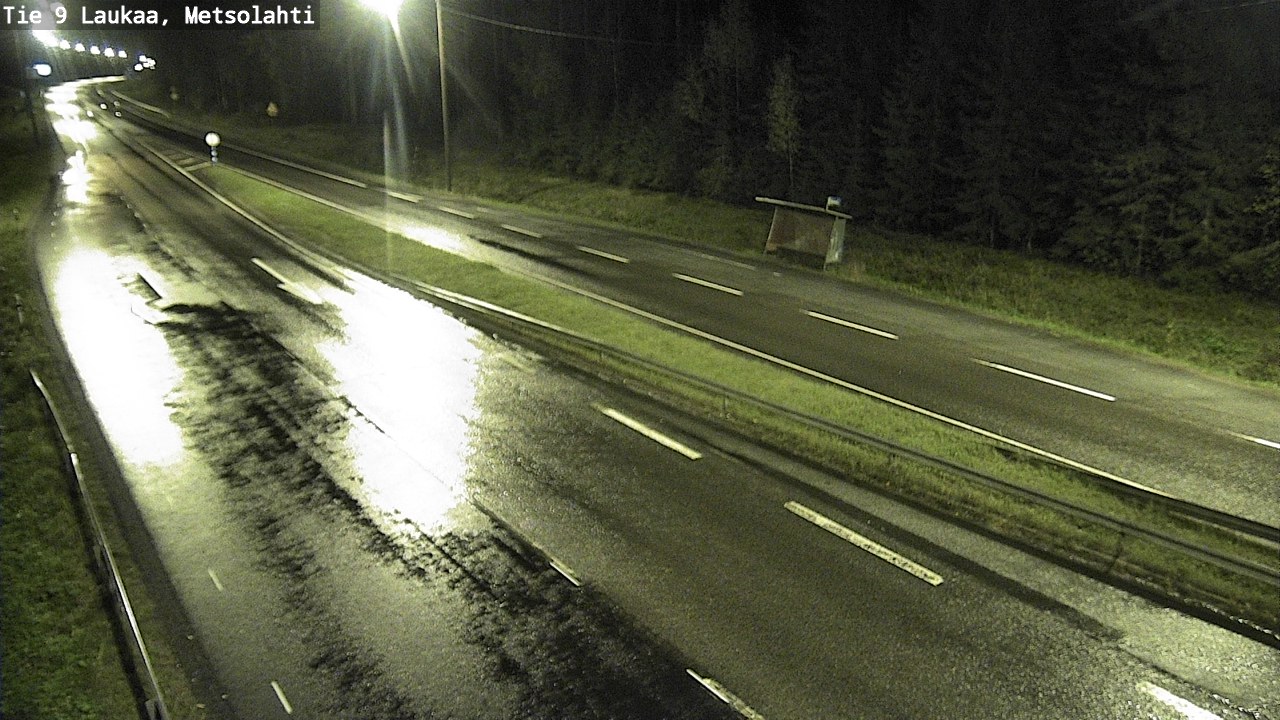 Weather Camera Image Väg 9 Laukaa, Metsolahti, Laukaa, Keski-Suomi