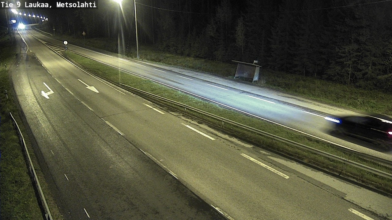Weather Camera Image Väg 9 Laukaa, Metsolahti, Laukaa, Keski-Suomi