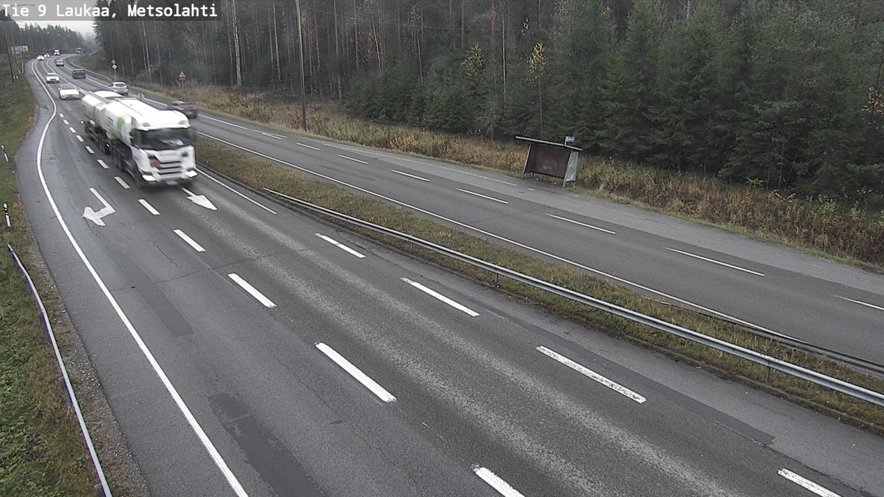 Kelikamerat Kuva Tie 9 Laukaa, Metsolahti, Laukaa, Keski-Suomi