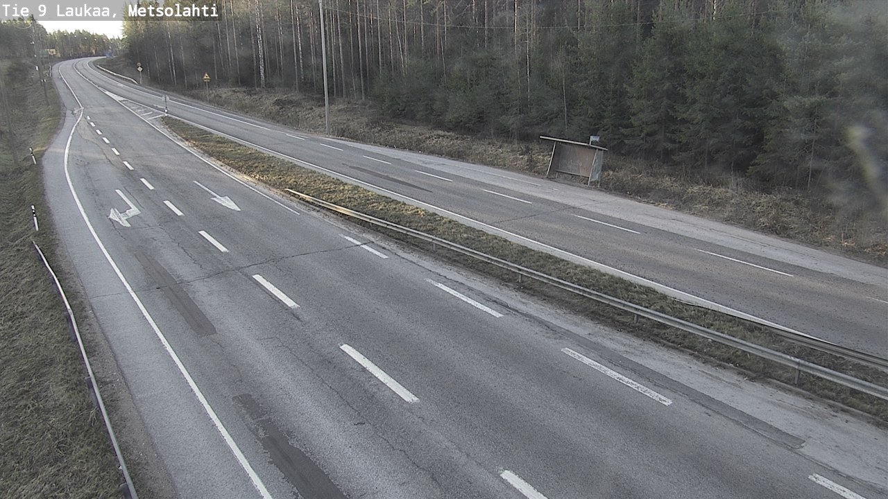 Kelikamerat Kuva Tie 9 Laukaa, Metsolahti, Laukaa, Keski-Suomi