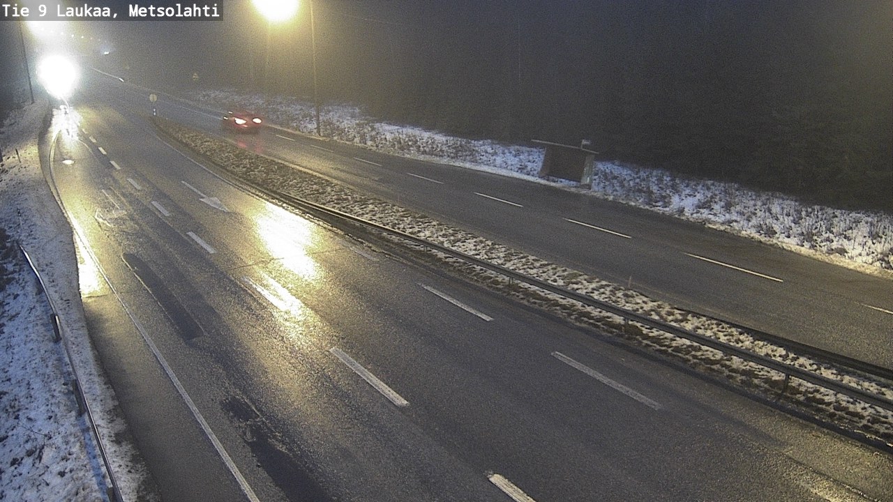 Weather Camera Image Väg 9 Laukaa, Metsolahti, Laukaa, Keski-Suomi