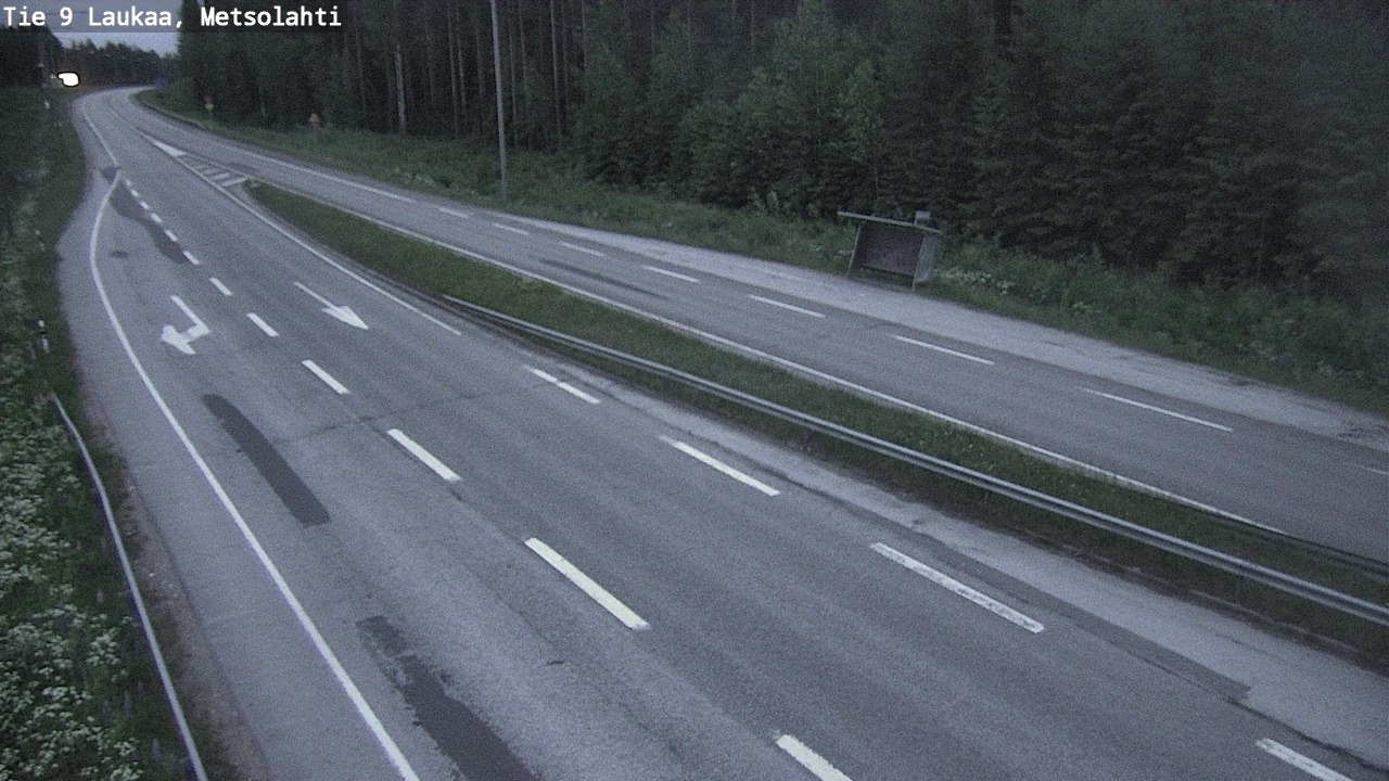 Kelikamerat Kuva Tie 9 Laukaa, Metsolahti, Laukaa, Keski-Suomi