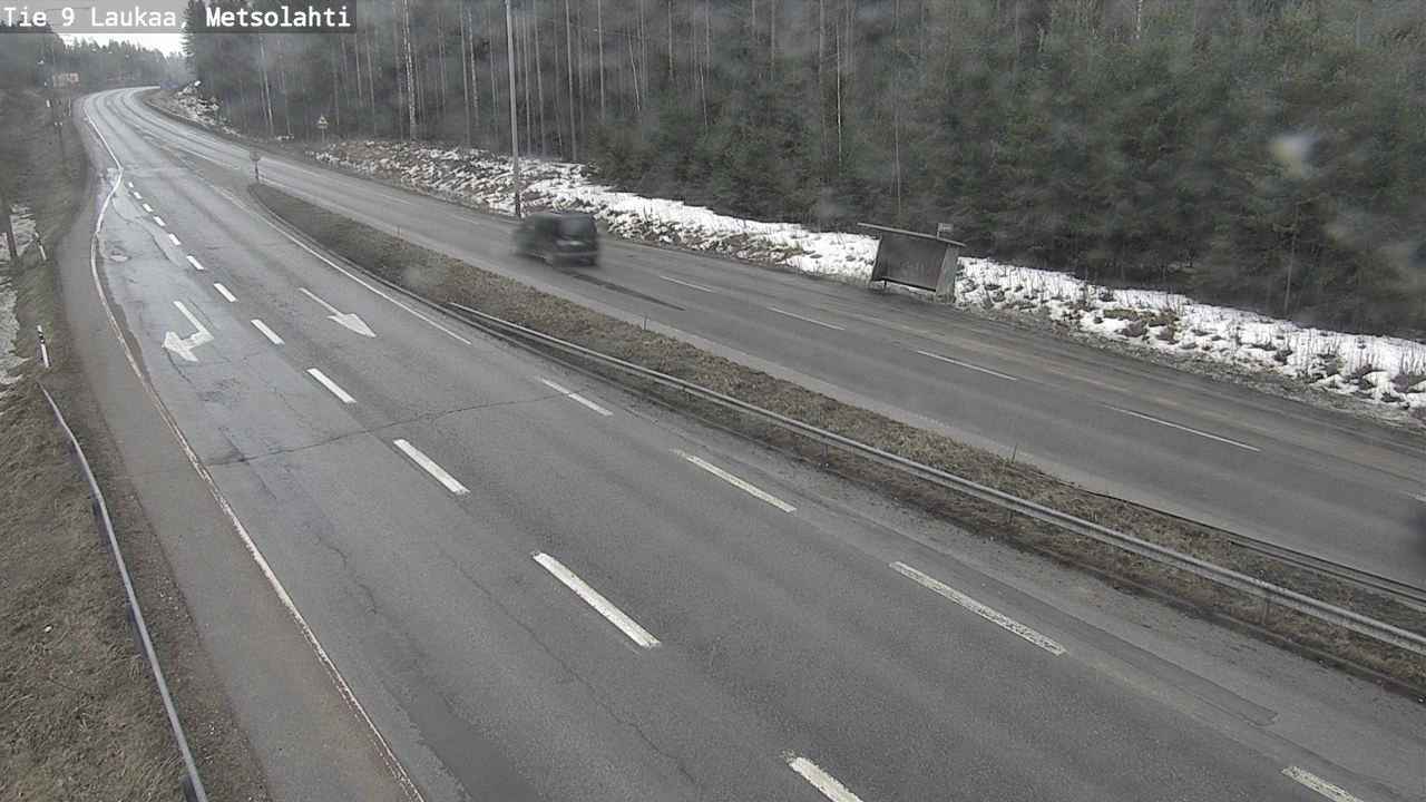 Weather Camera Image Road 9 Laukaa, Metsolahti, Laukaa, Keski-Suomi