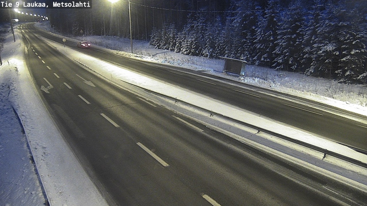 Kelikamerat Kuva Tie 9 Laukaa, Metsolahti, Laukaa, Keski-Suomi