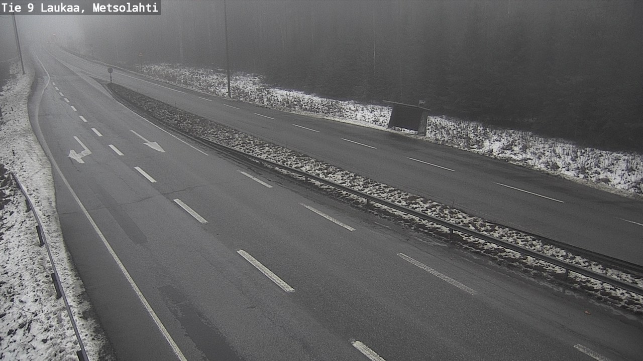 Weather Camera Image Väg 9 Laukaa, Metsolahti, Laukaa, Keski-Suomi