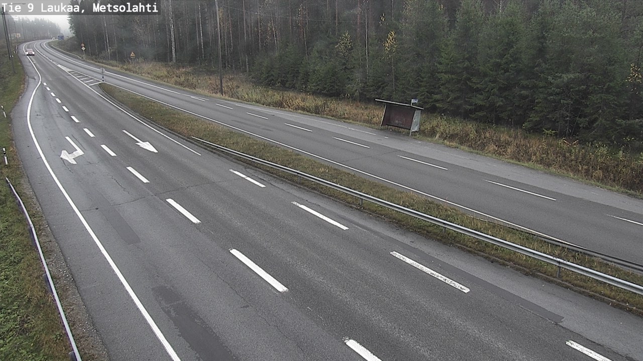 Kelikamerat Kuva Tie 9 Laukaa, Metsolahti, Laukaa, Keski-Suomi