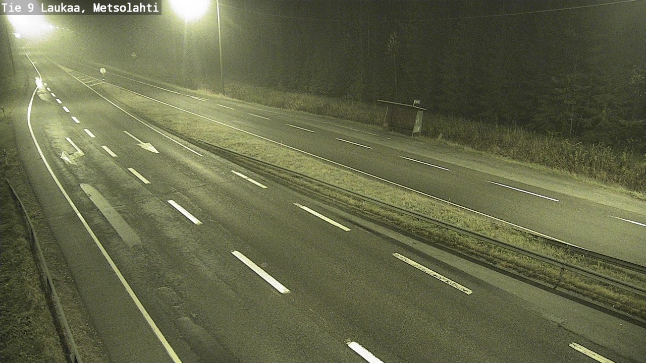 Kelikamerat Kuva Tie 9 Laukaa, Metsolahti, Laukaa, Keski-Suomi