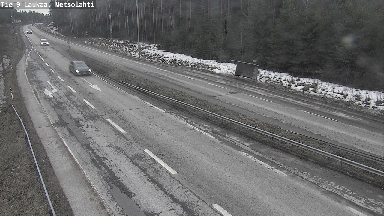 Kelikamerat Kuva Tie 9 Laukaa, Metsolahti, Laukaa, Keski-Suomi