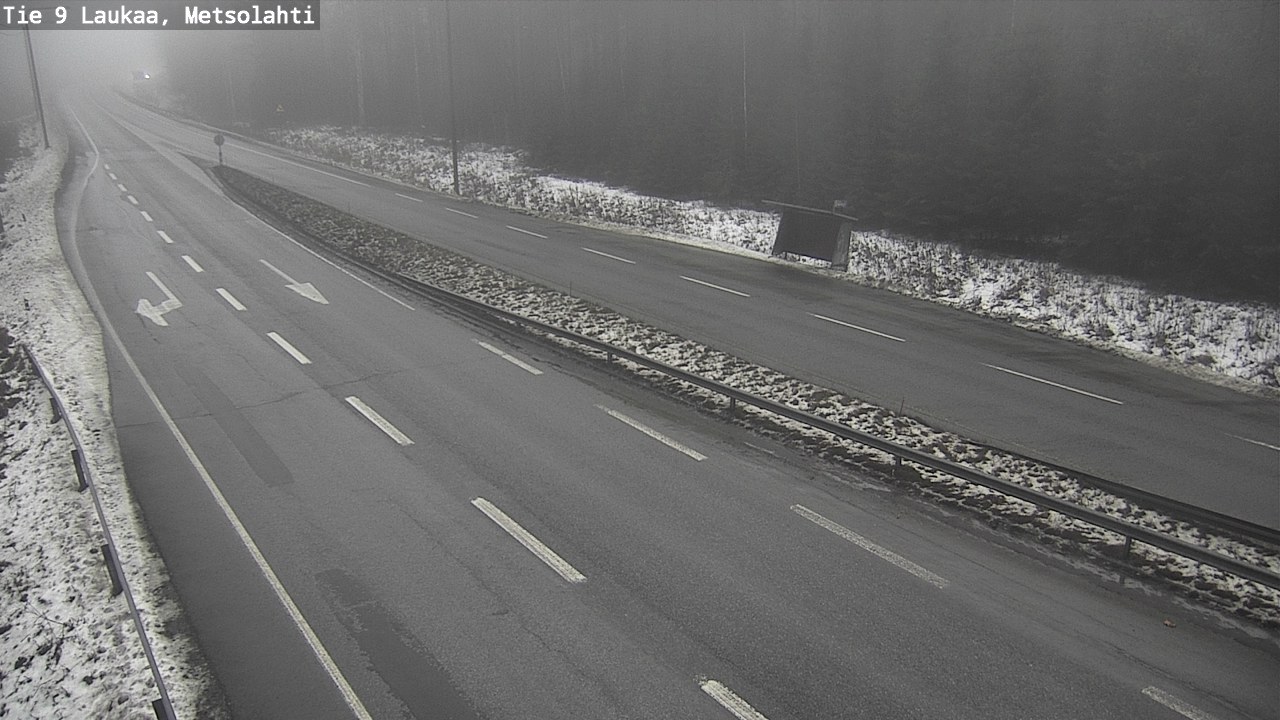 Weather Camera Image Väg 9 Laukaa, Metsolahti, Laukaa, Keski-Suomi