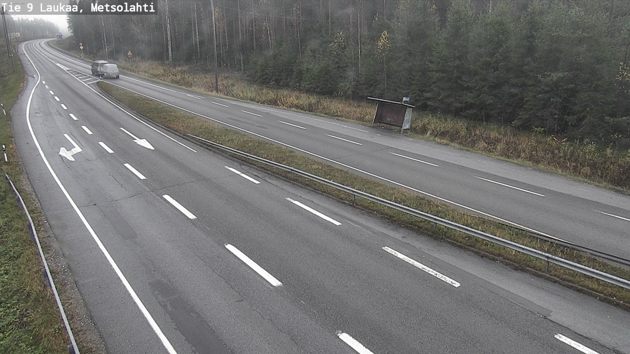 Kelikamerat Kuva Tie 9 Laukaa, Metsolahti, Laukaa, Keski-Suomi