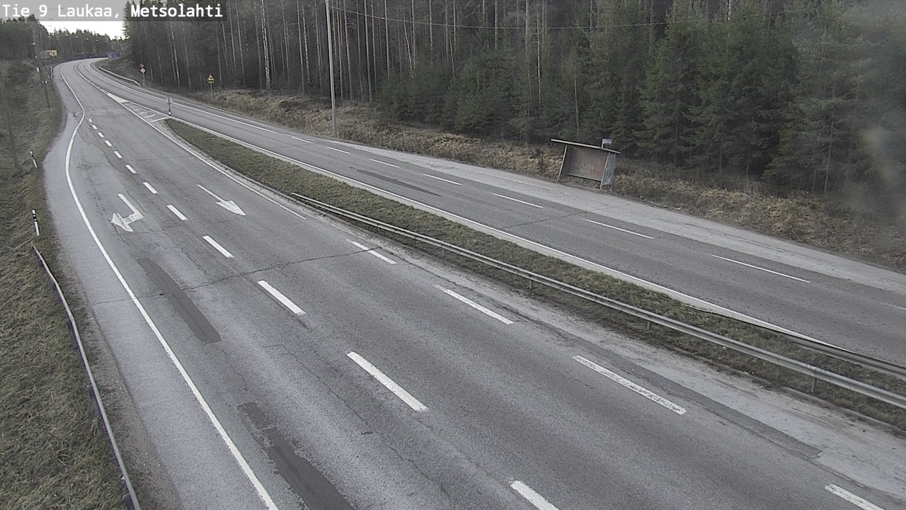 Kelikamerat Kuva Tie 9 Laukaa, Metsolahti, Laukaa, Keski-Suomi