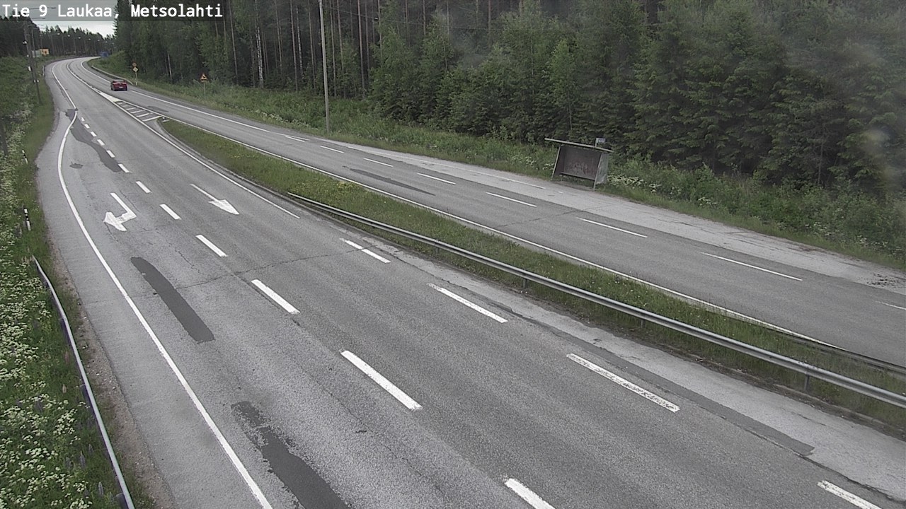 Kelikamerat Kuva Tie 9 Laukaa, Metsolahti, Laukaa, Keski-Suomi