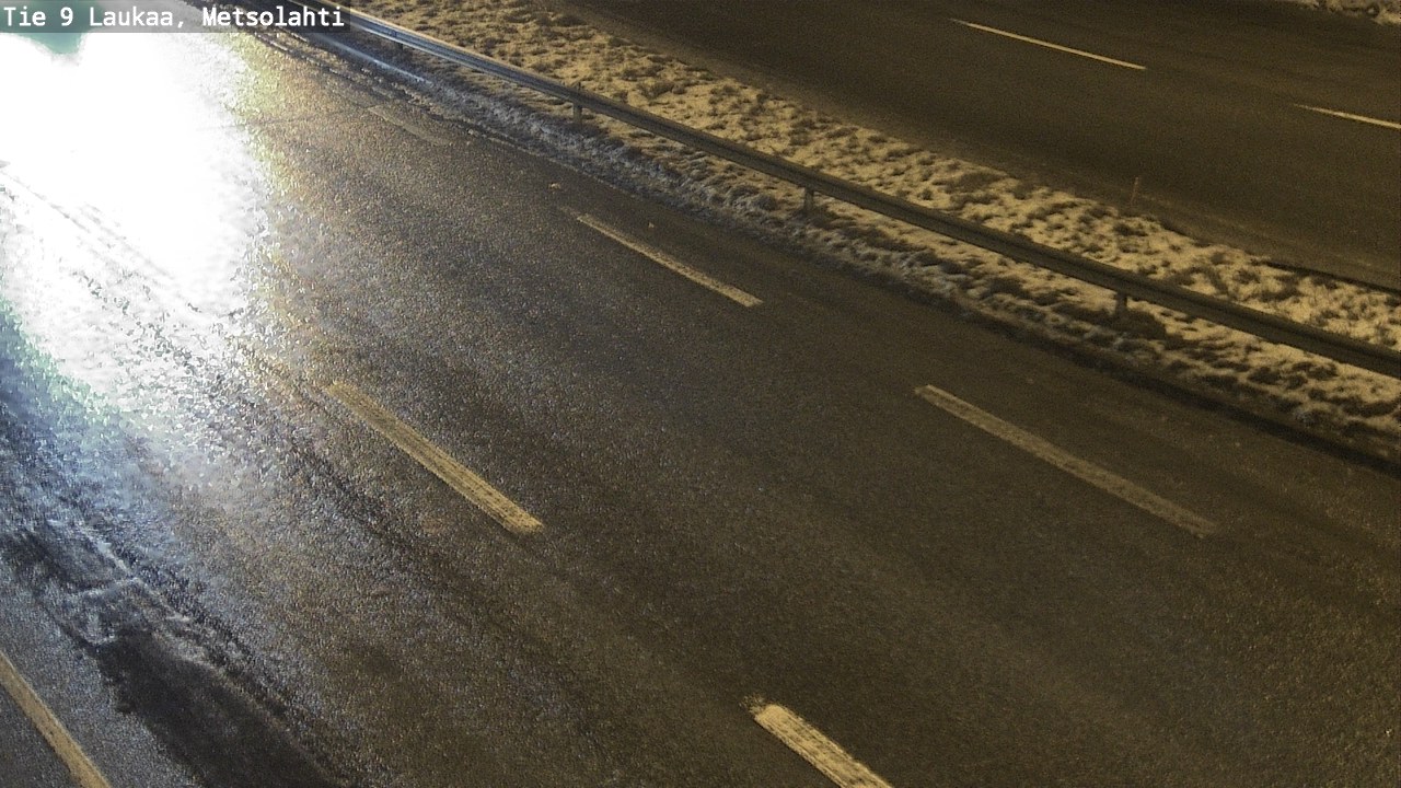 Weather Camera Image Väg 9 Laukaa, Metsolahti, Laukaa, Keski-Suomi