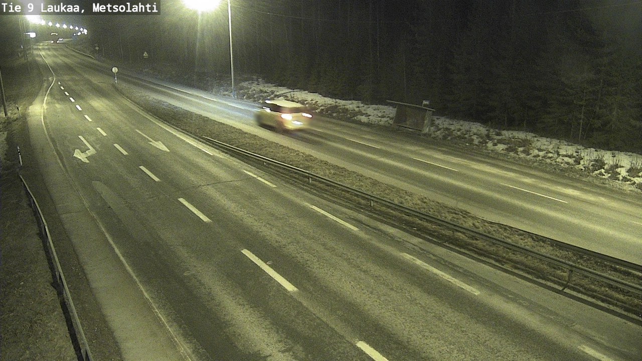 Weather Camera Image Road 9 Laukaa, Metsolahti, Laukaa, Keski-Suomi