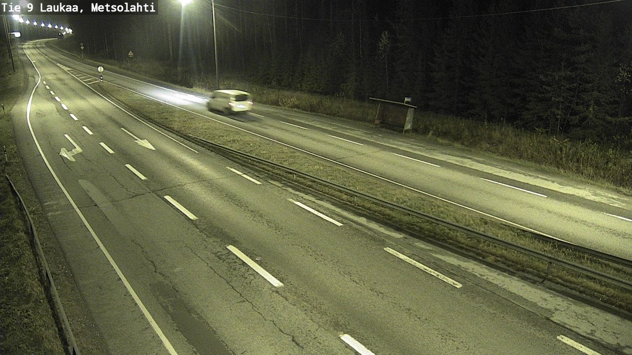 Kelikamerat Kuva Tie 9 Laukaa, Metsolahti, Laukaa, Keski-Suomi