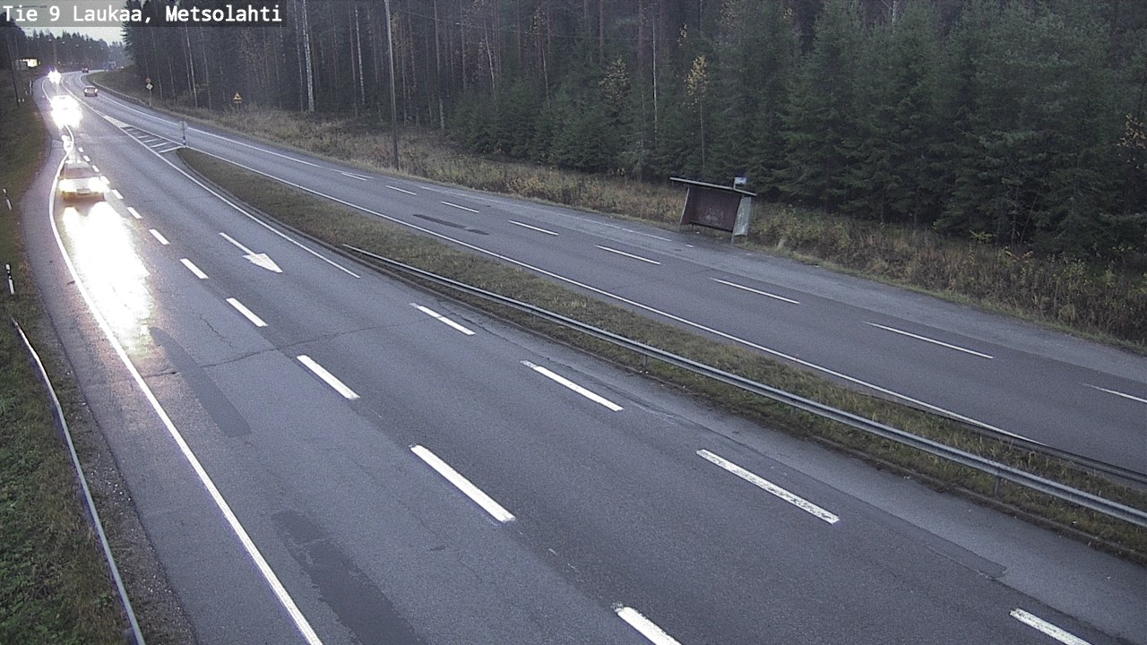 Kelikamerat Kuva Tie 9 Laukaa, Metsolahti, Laukaa, Keski-Suomi