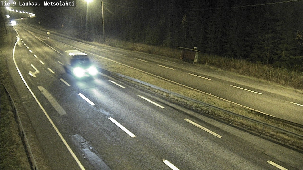 Kelikamerat Kuva Tie 9 Laukaa, Metsolahti, Laukaa, Keski-Suomi