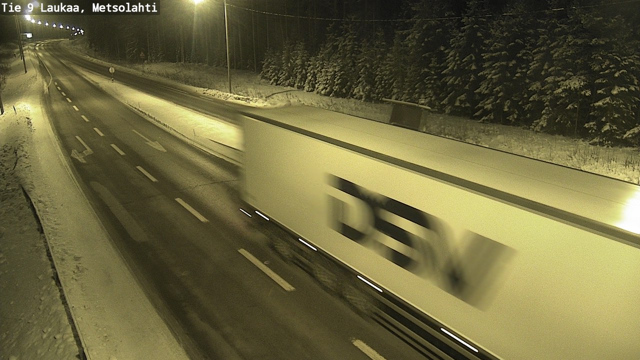 Kelikamerat Kuva Tie 9 Laukaa, Metsolahti, Laukaa, Keski-Suomi