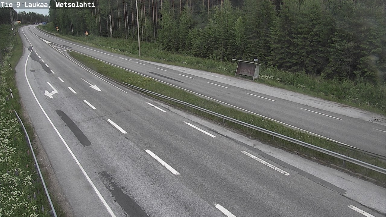 Kelikamerat Kuva Tie 9 Laukaa, Metsolahti, Laukaa, Keski-Suomi