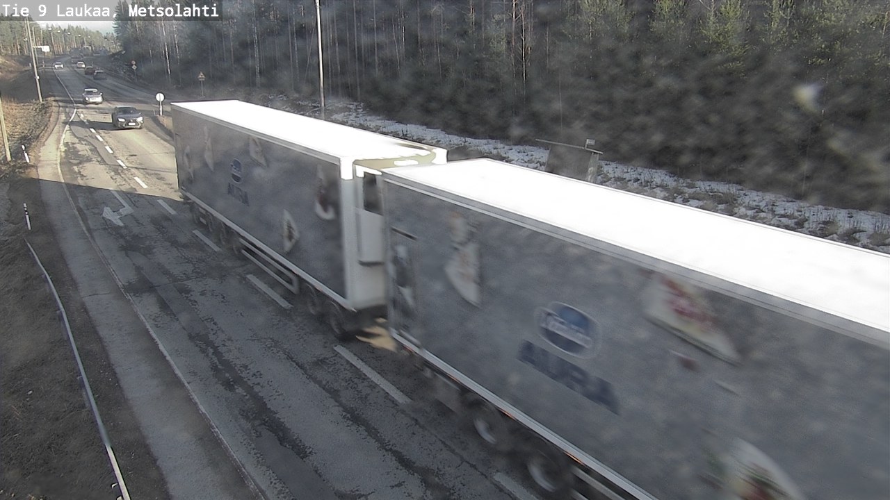Weather Camera Image Road 9 Laukaa, Metsolahti, Laukaa, Keski-Suomi