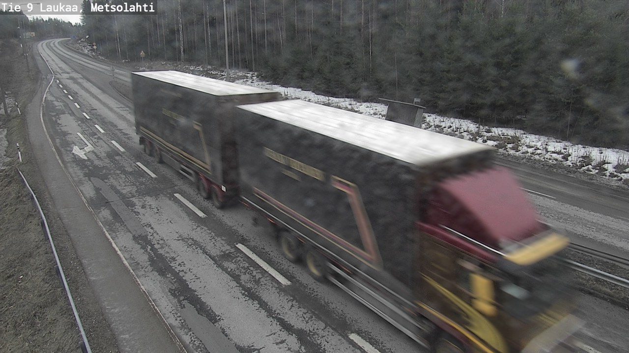 Weather Camera Image Road 9 Laukaa, Metsolahti, Laukaa, Keski-Suomi