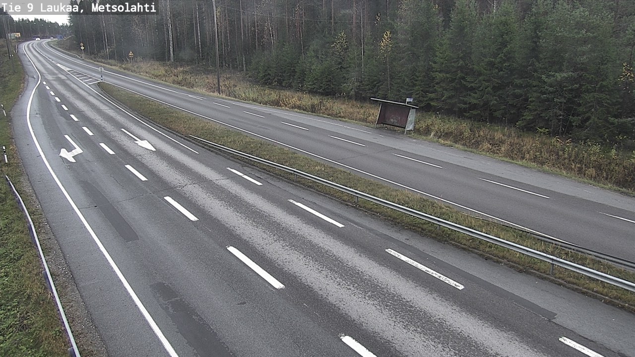 Kelikamerat Kuva Tie 9 Laukaa, Metsolahti, Laukaa, Keski-Suomi