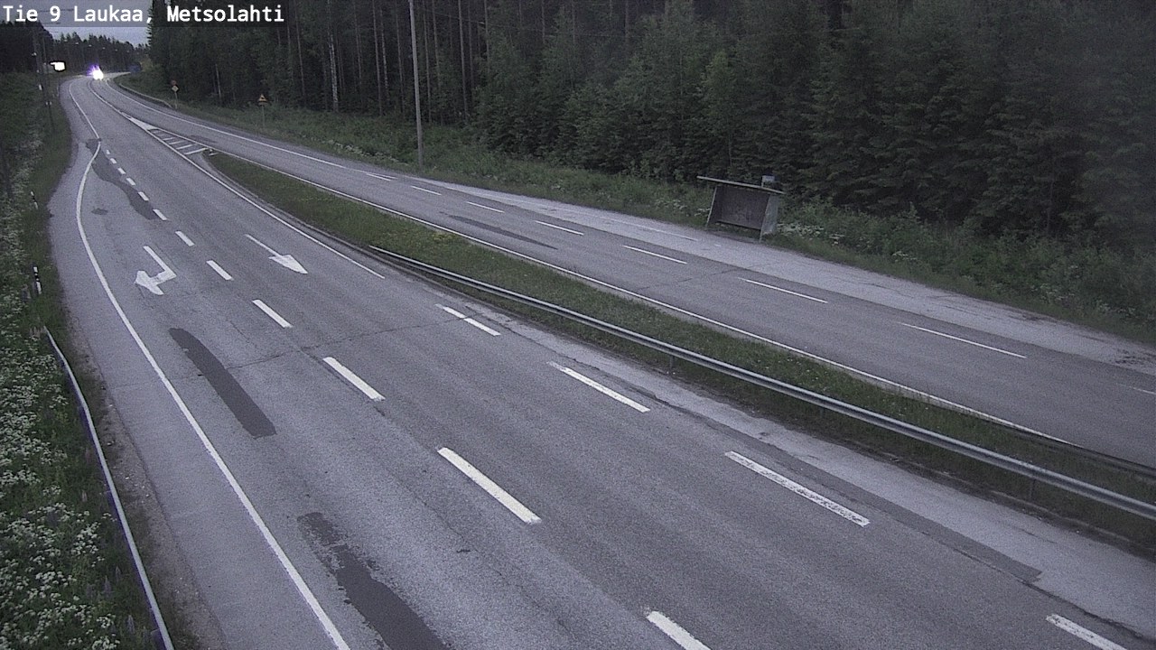 Kelikamerat Kuva Tie 9 Laukaa, Metsolahti, Laukaa, Keski-Suomi