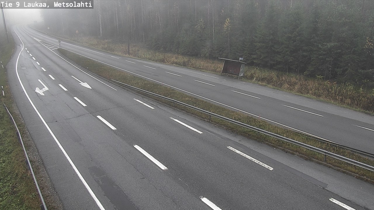 Kelikamerat Kuva Tie 9 Laukaa, Metsolahti, Laukaa, Keski-Suomi