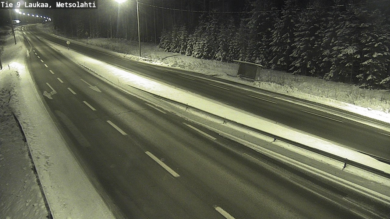 Kelikamerat Kuva Tie 9 Laukaa, Metsolahti, Laukaa, Keski-Suomi