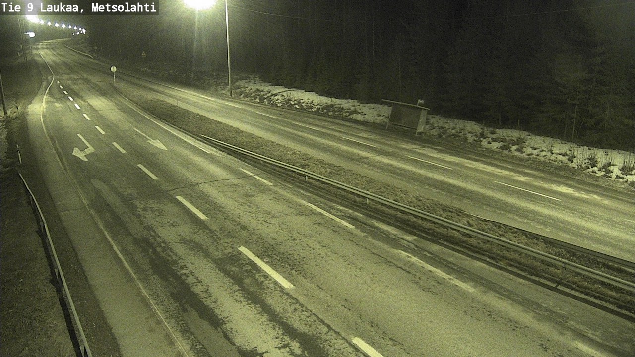 Kelikamerat Kuva Tie 9 Laukaa, Metsolahti, Laukaa, Keski-Suomi