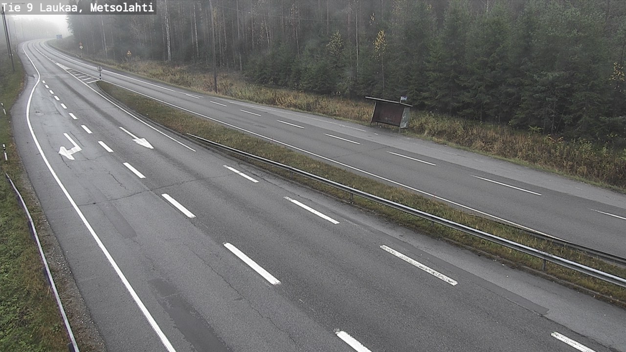 Kelikamerat Kuva Tie 9 Laukaa, Metsolahti, Laukaa, Keski-Suomi