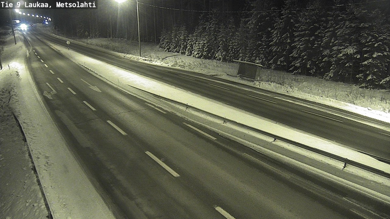 Kelikamerat Kuva Tie 9 Laukaa, Metsolahti, Laukaa, Keski-Suomi