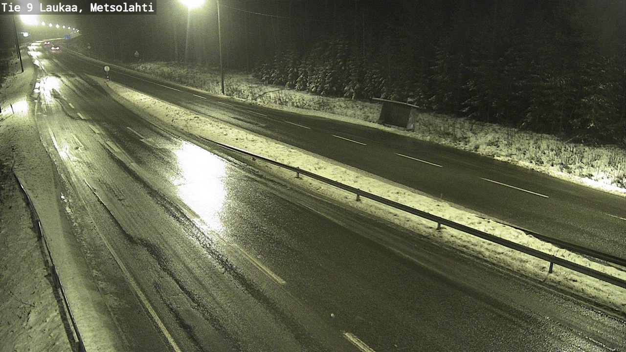 Weather Camera Image Väg 9 Laukaa, Metsolahti, Laukaa, Keski-Suomi