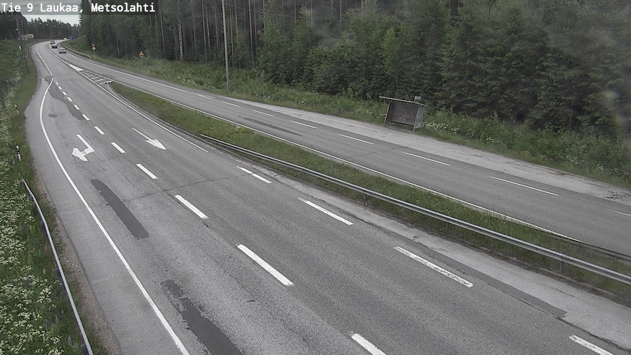 Kelikamerat Kuva Tie 9 Laukaa, Metsolahti, Laukaa, Keski-Suomi