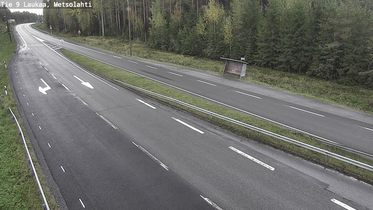 Kelikamerat Kuva Tie 9 Laukaa, Metsolahti, Laukaa, Keski-Suomi