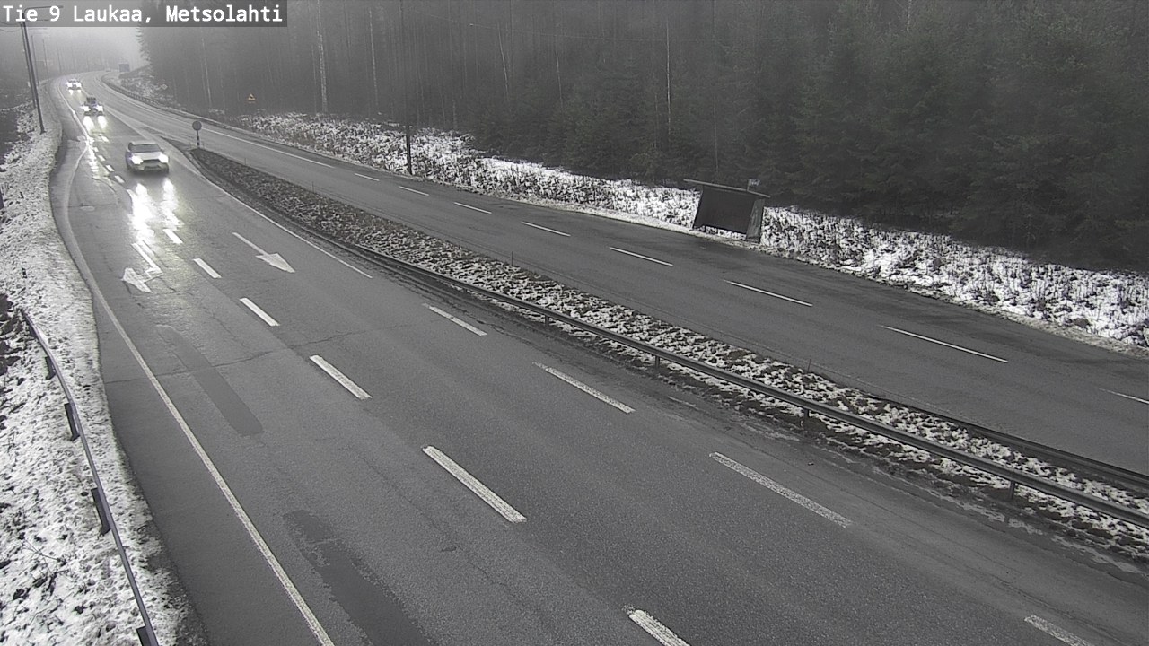 Weather Camera Image Väg 9 Laukaa, Metsolahti, Laukaa, Keski-Suomi