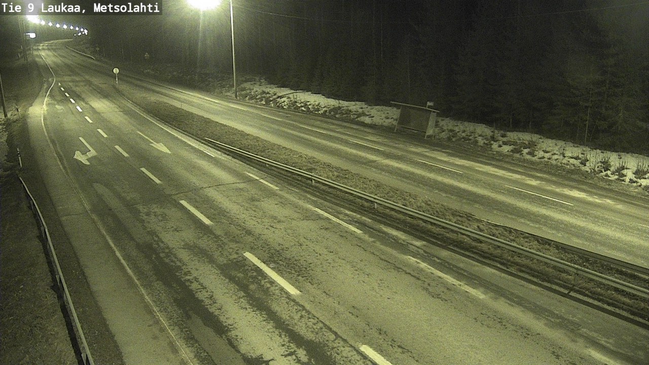 Kelikamerat Kuva Tie 9 Laukaa, Metsolahti, Laukaa, Keski-Suomi