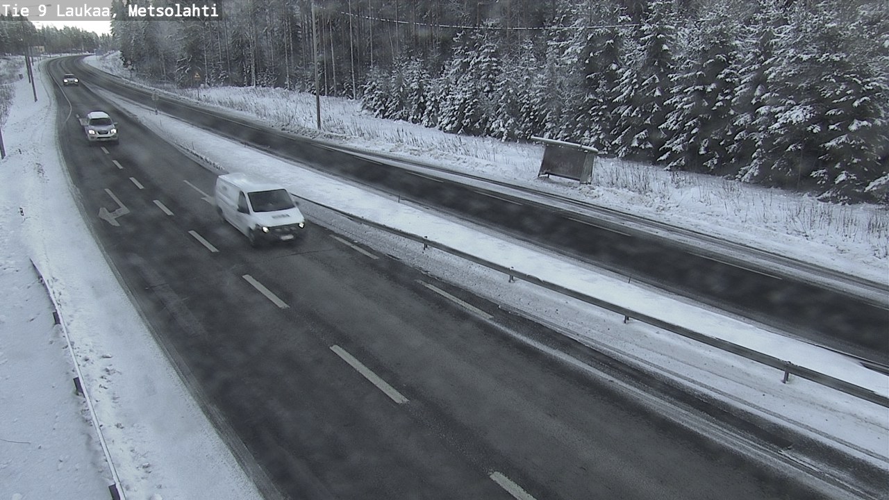 Kelikamerat Kuva Tie 9 Laukaa, Metsolahti, Laukaa, Keski-Suomi