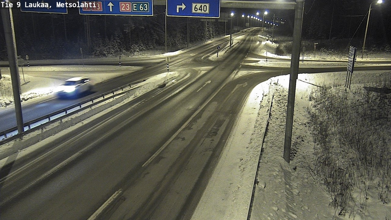 Kelikamerat Kuva Tie 9 Laukaa, Metsolahti, Laukaa, Keski-Suomi