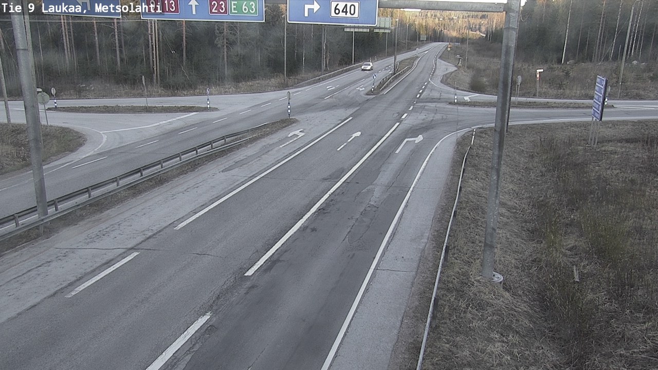 Kelikamerat Kuva Tie 9 Laukaa, Metsolahti, Laukaa, Keski-Suomi