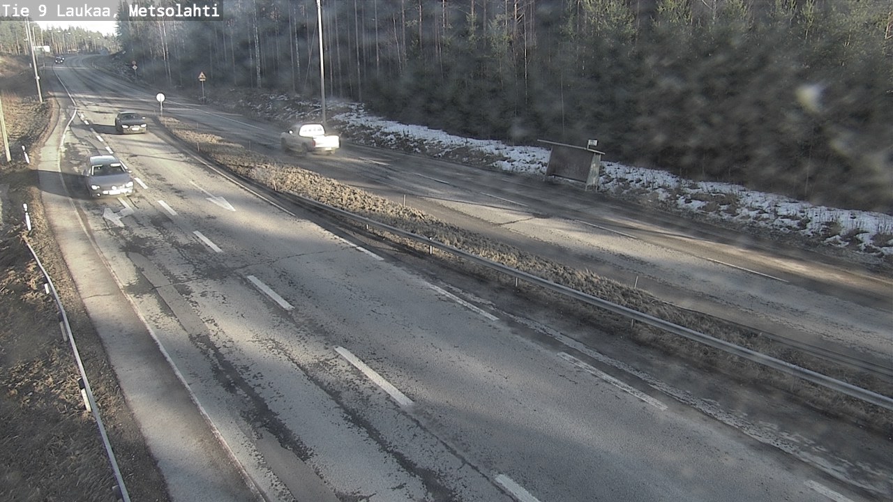 Weather Camera Image Road 9 Laukaa, Metsolahti, Laukaa, Keski-Suomi
