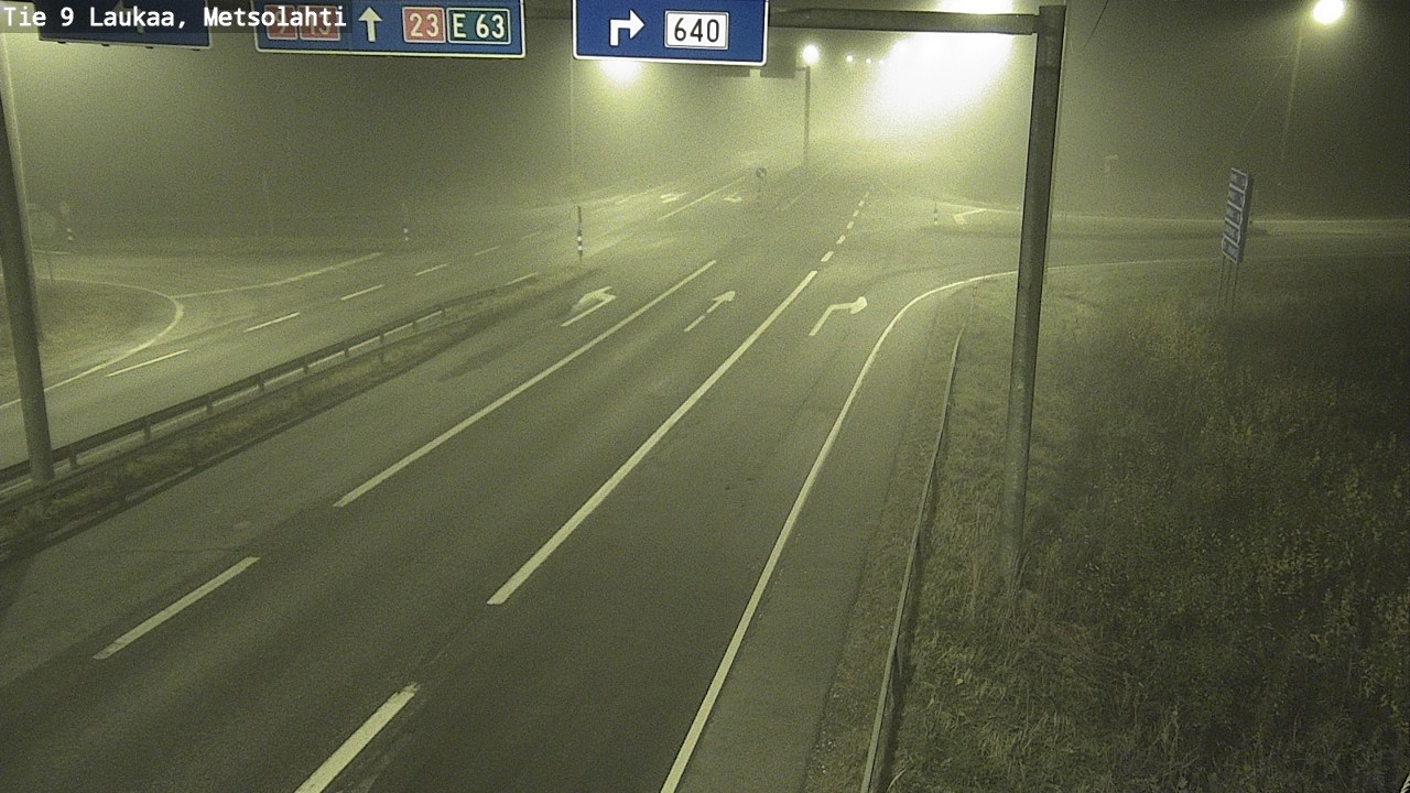 Kelikamerat Kuva Tie 9 Laukaa, Metsolahti, Laukaa, Keski-Suomi